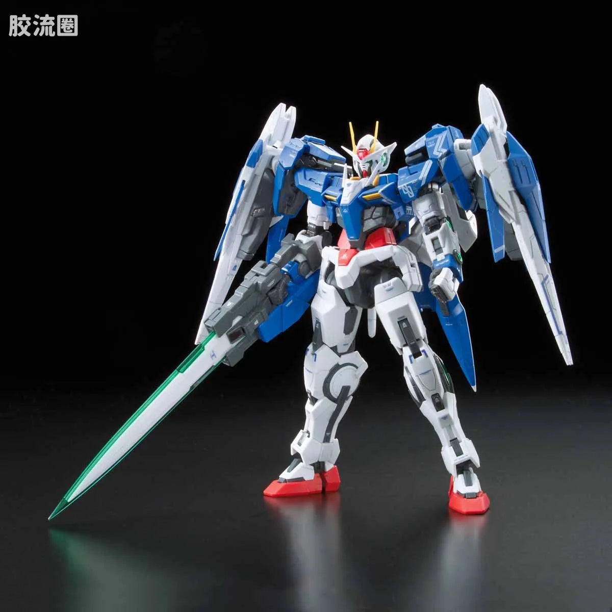 Bandai RG 1/144 GN-0000+GNR-010 00 Raiser