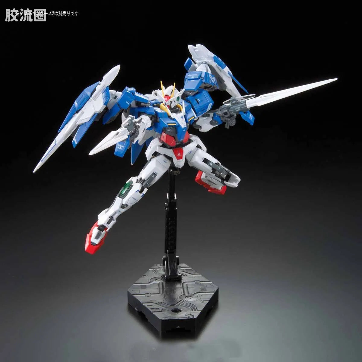 Bandai RG 1/144 GN-0000+GNR-010 00 Raiser