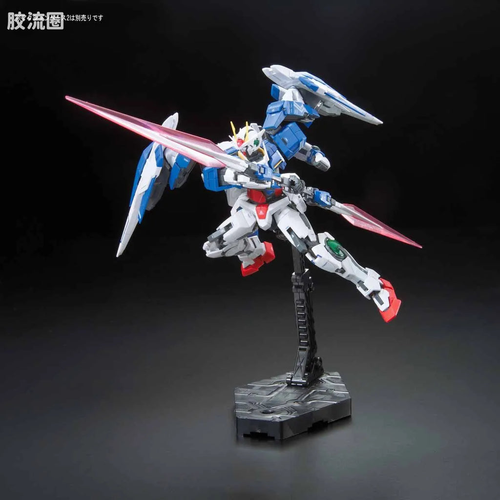 Bandai RG 1/144 GN-0000+GNR-010 00 Raiser