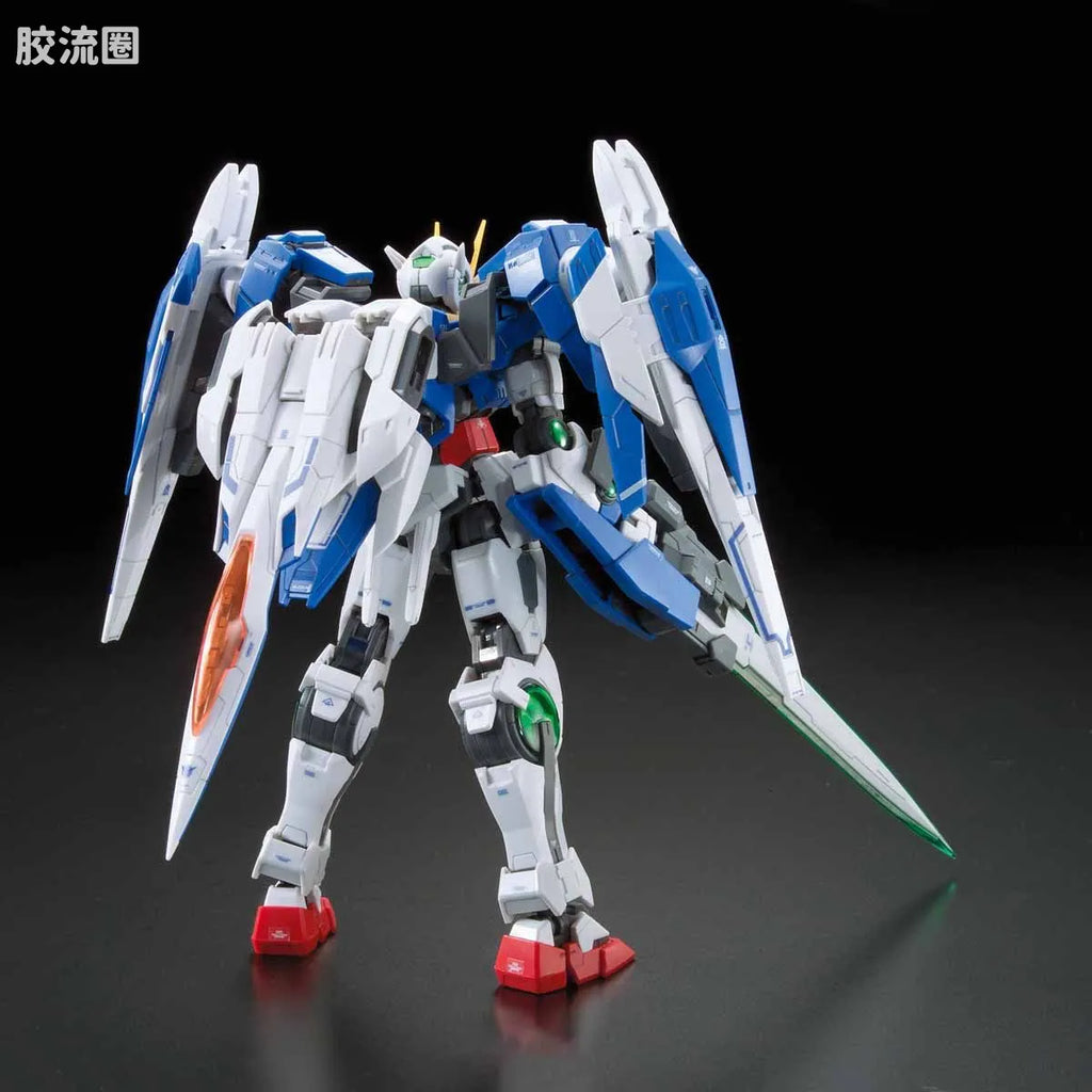 Bandai RG 1/144 GN-0000+GNR-010 00 Raiser