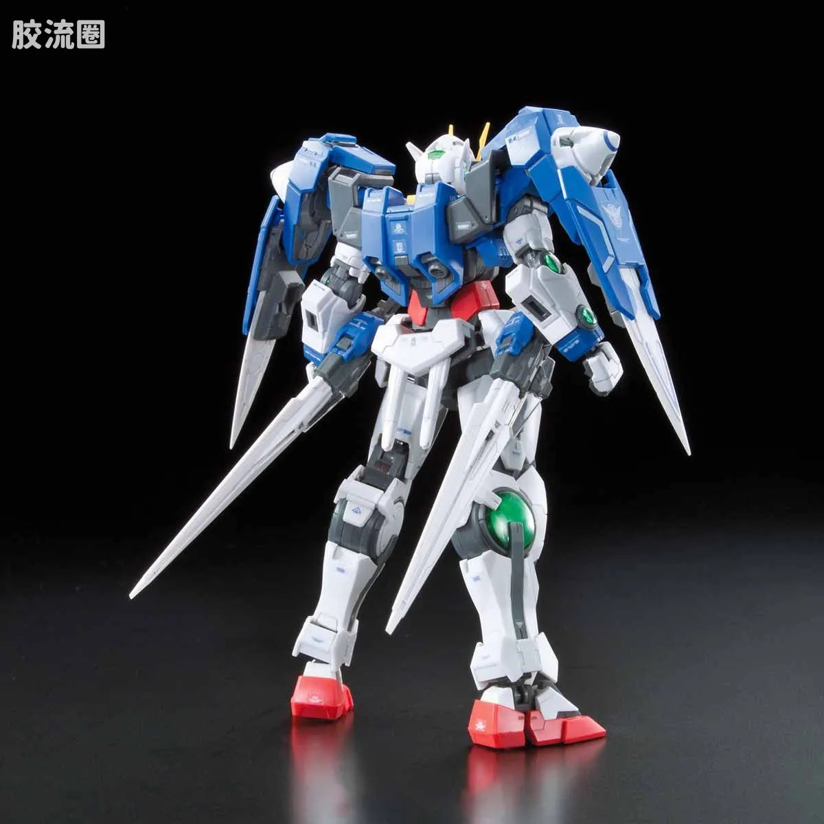 Bandai RG 1/144 GN-0000+GNR-010 00 Raiser