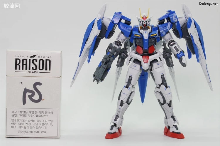 Bandai RG 1/144 GN-0000+GNR-010 00 Raiser