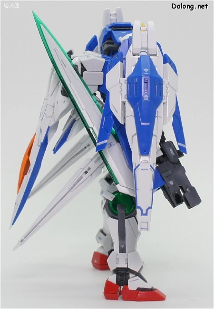 Bandai RG 1/144 GN-0000+GNR-010 00 Raiser