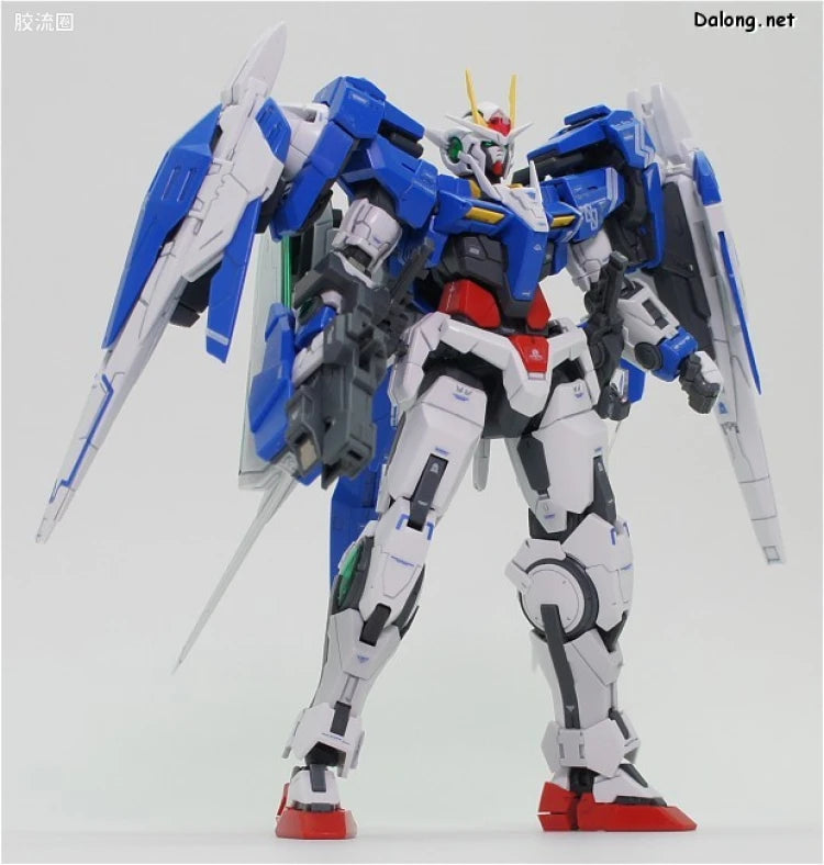 Bandai RG 1/144 GN-0000+GNR-010 00 Raiser