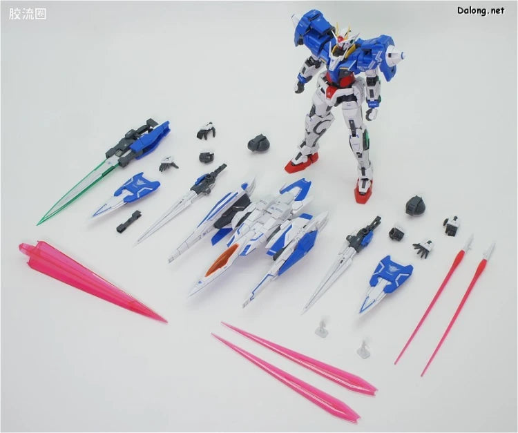 Bandai RG 1/144 GN-0000+GNR-010 00 Raiser