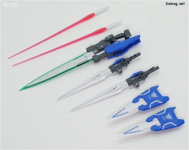Bandai RG 1/144 GN-0000+GNR-010 00 Raiser