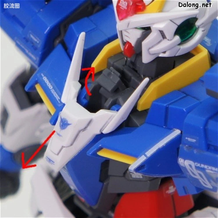 Bandai RG 1/144 GN-0000+GNR-010 00 Raiser