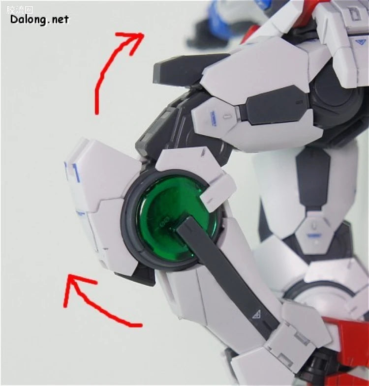 Bandai RG 1/144 GN-0000+GNR-010 00 Raiser