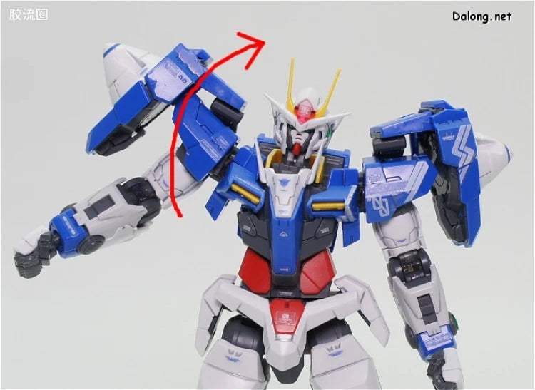Bandai RG 1/144 GN-0000+GNR-010 00 Raiser