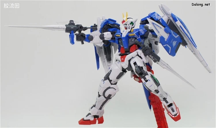 Bandai RG 1/144 GN-0000+GNR-010 00 Raiser