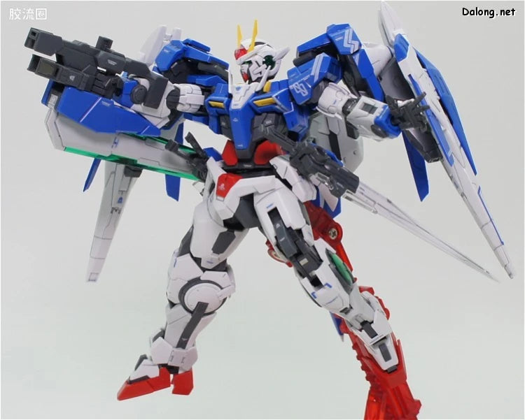 Bandai RG 1/144 GN-0000+GNR-010 00 Raiser