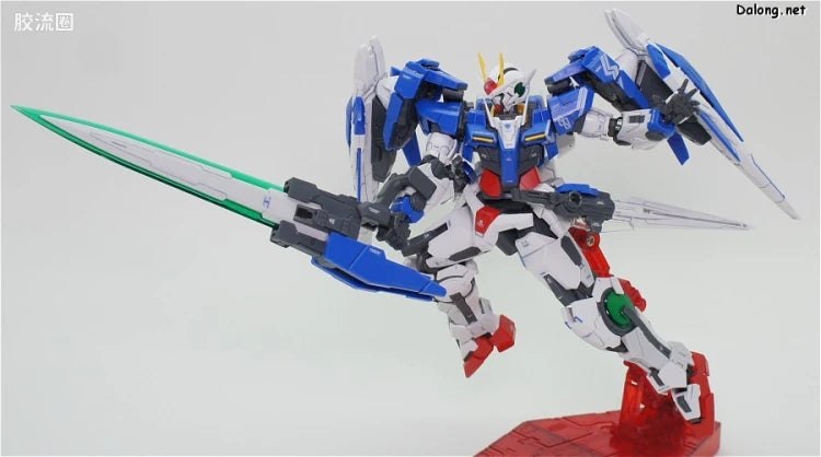 Bandai RG 1/144 GN-0000+GNR-010 00 Raiser