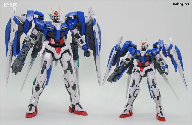 Bandai RG 1/144 GN-0000+GNR-010 00 Raiser