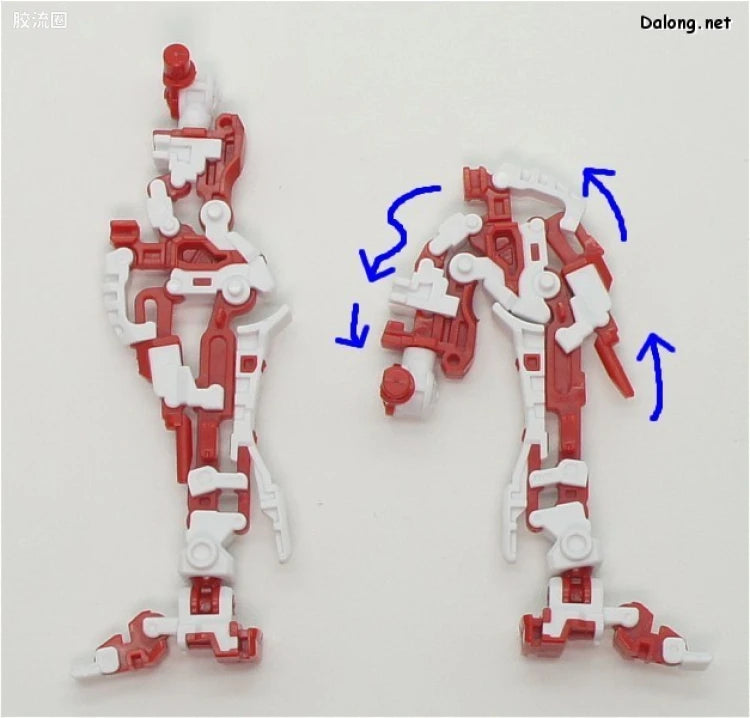 Bandai RG 1/144 MBF-P02 Gundam Astray Red Frame