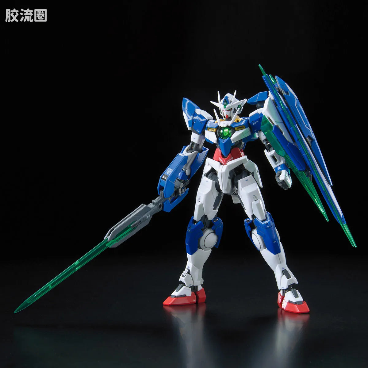 Bandai RG 1/144 GNT-0000 00 Qan[T]