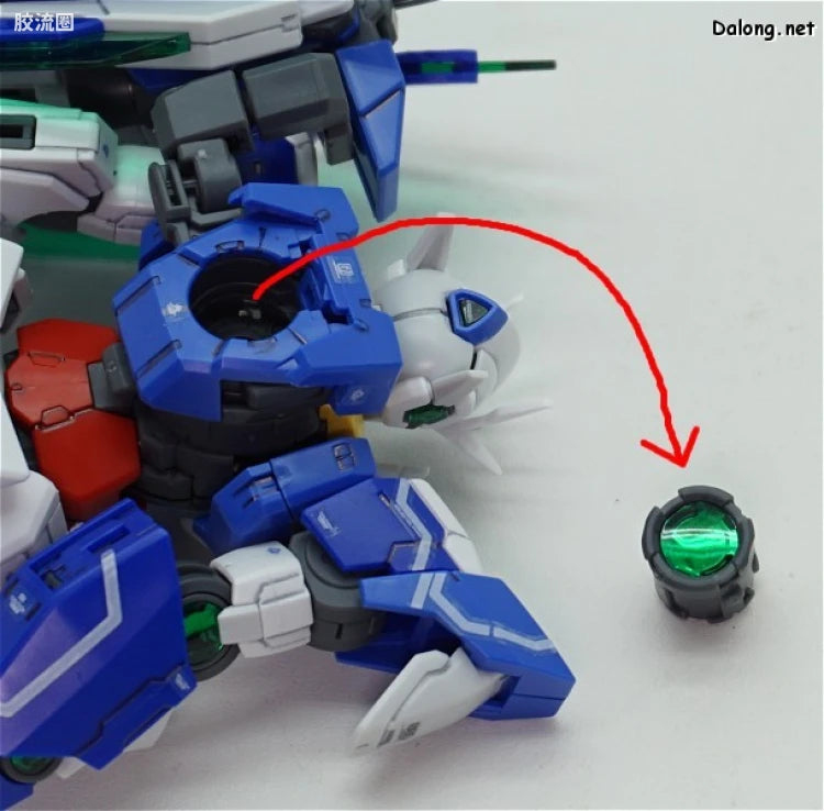 Bandai RG 1/144 GNT-0000 00 Qan[T]