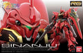 Bandai RG 1/144 MSN-06S Sinanju