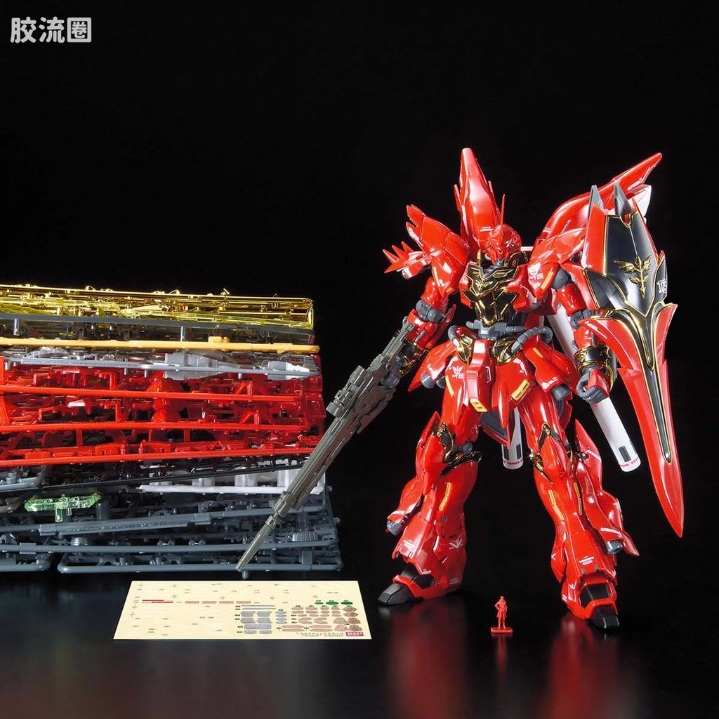 Bandai RG 1/144 MSN-06S Sinanju