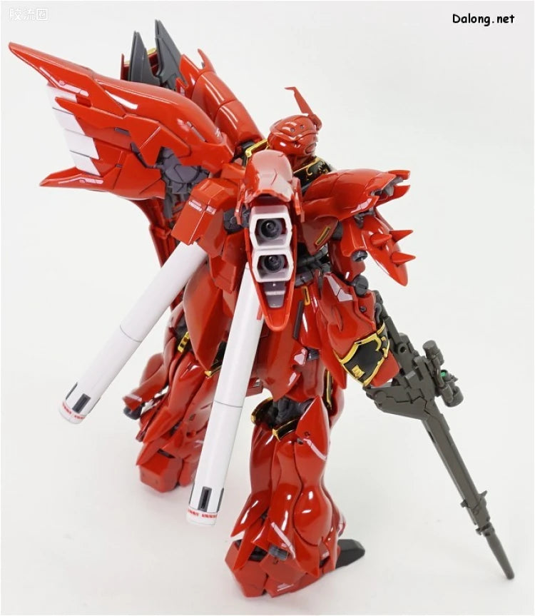 Bandai RG 1/144 MSN-06S Sinanju