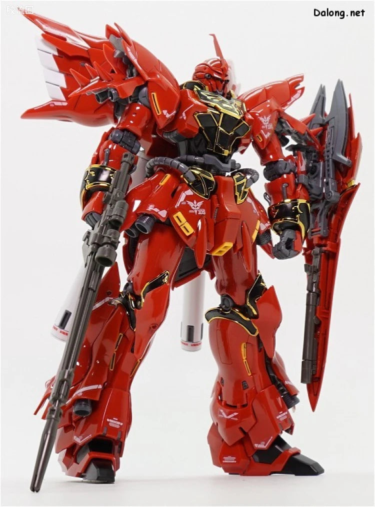 Bandai RG 1/144 MSN-06S Sinanju