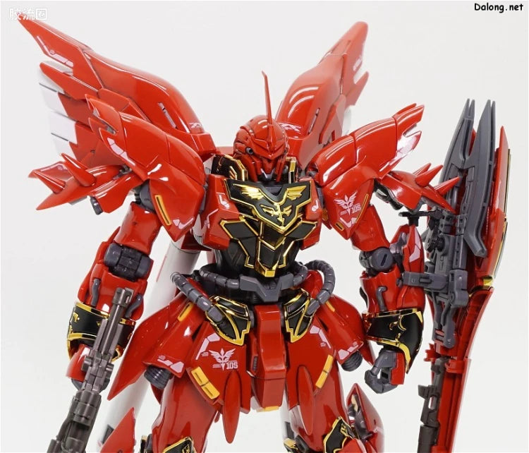 Bandai RG 1/144 MSN-06S Sinanju