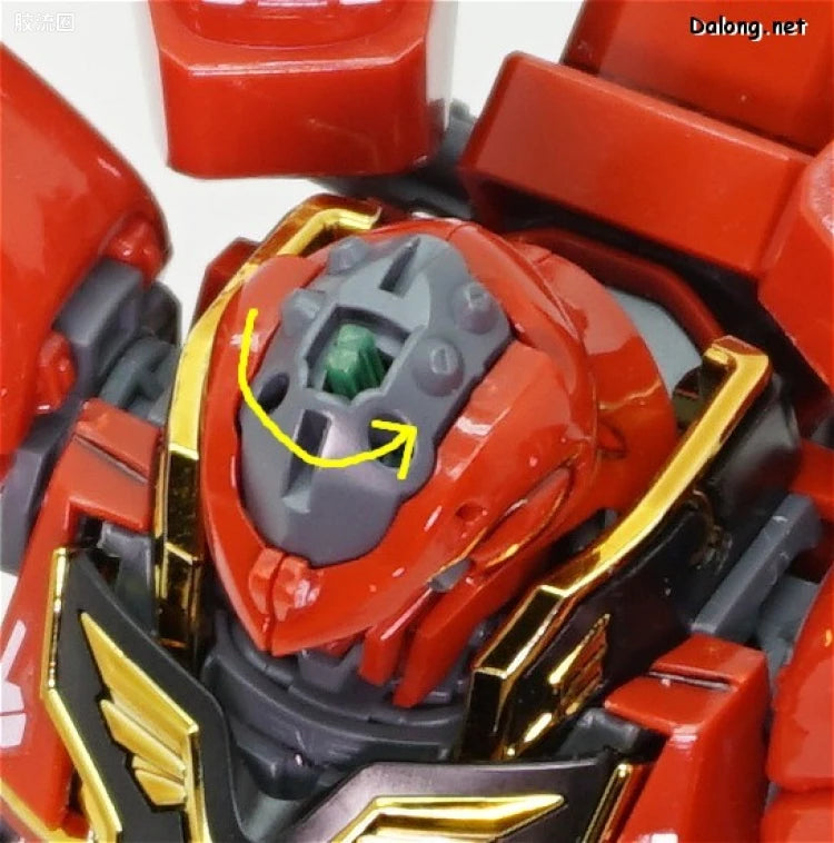Bandai RG 1/144 MSN-06S Sinanju