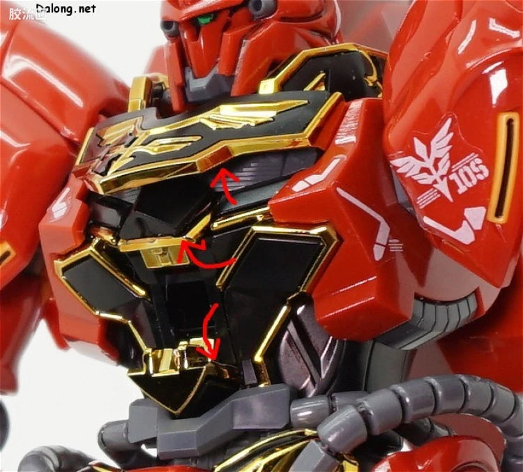 Bandai RG 1/144 MSN-06S Sinanju
