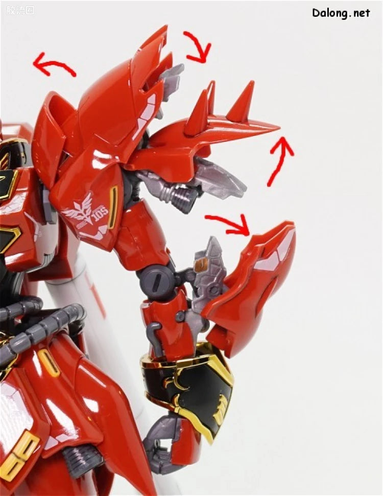 Bandai RG 1/144 MSN-06S Sinanju