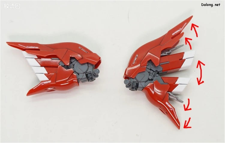 Bandai RG 1/144 MSN-06S Sinanju