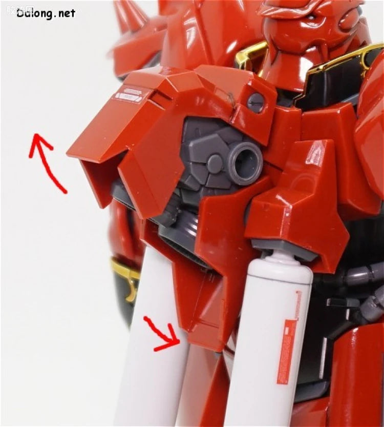 Bandai RG 1/144 MSN-06S Sinanju