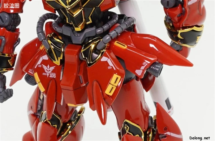 Bandai RG 1/144 MSN-06S Sinanju