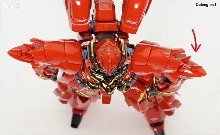 Bandai RG 1/144 MSN-06S Sinanju