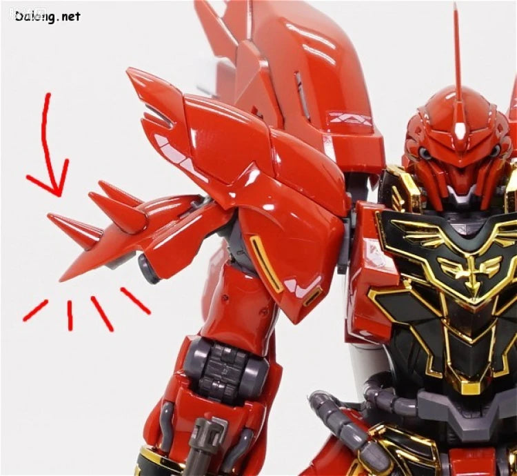 Bandai RG 1/144 MSN-06S Sinanju