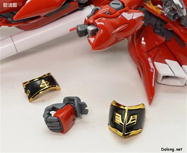 Bandai RG 1/144 MSN-06S Sinanju
