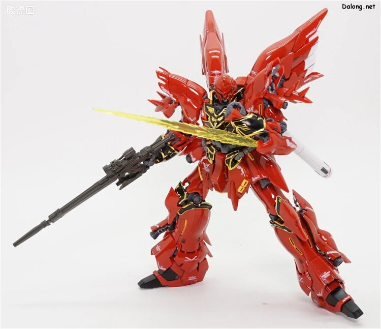 Bandai RG 1/144 MSN-06S Sinanju