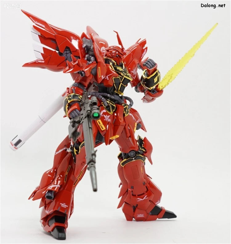Bandai RG 1/144 MSN-06S Sinanju