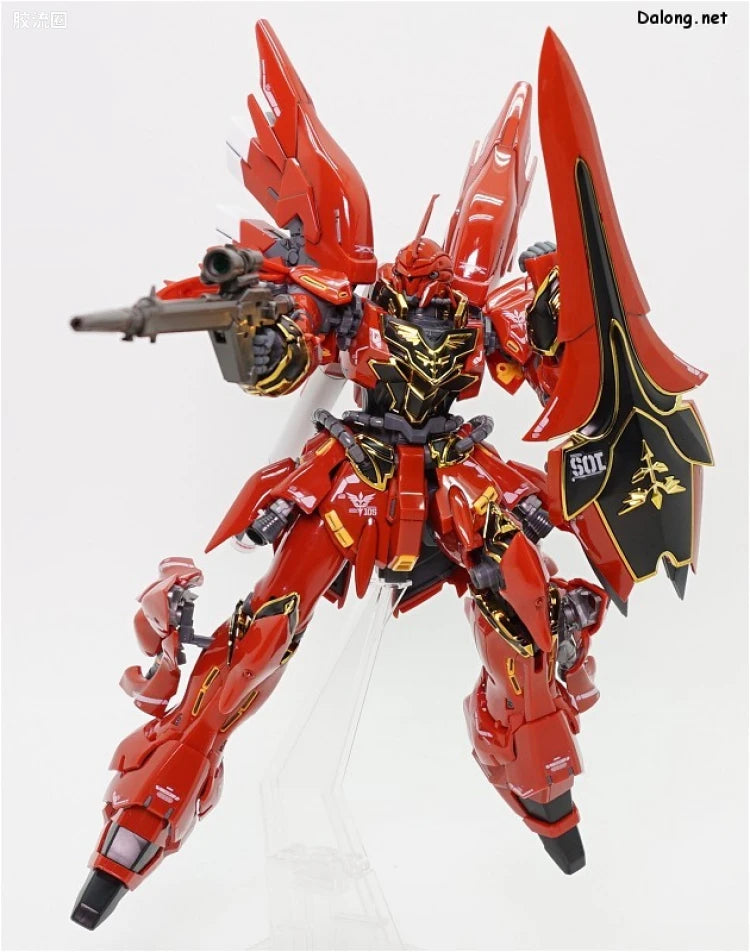 Bandai RG 1/144 MSN-06S Sinanju