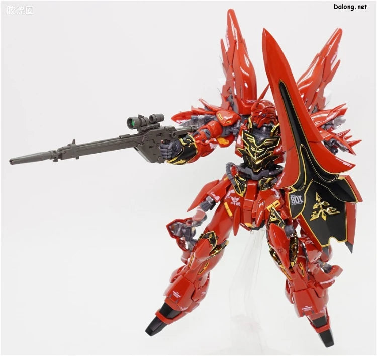 Bandai RG 1/144 MSN-06S Sinanju