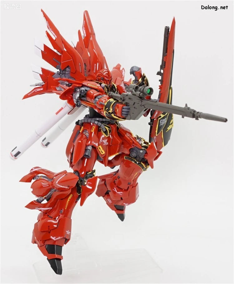 Bandai RG 1/144 MSN-06S Sinanju