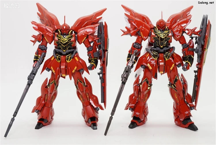 Bandai RG 1/144 MSN-06S Sinanju