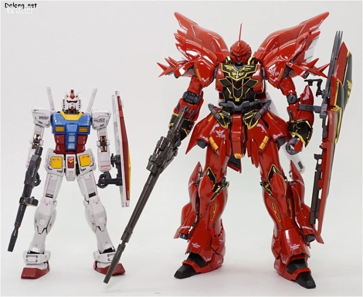 Bandai RG 1/144 MSN-06S Sinanju