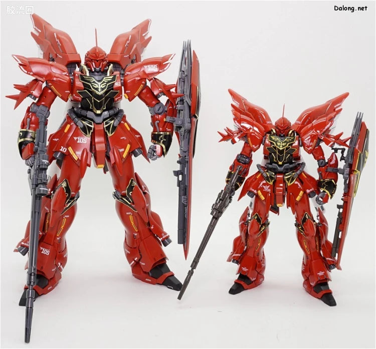 Bandai RG 1/144 MSN-06S Sinanju