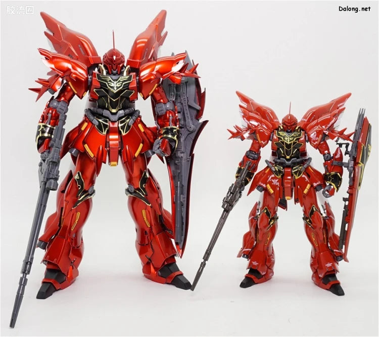 Bandai RG 1/144 MSN-06S Sinanju
