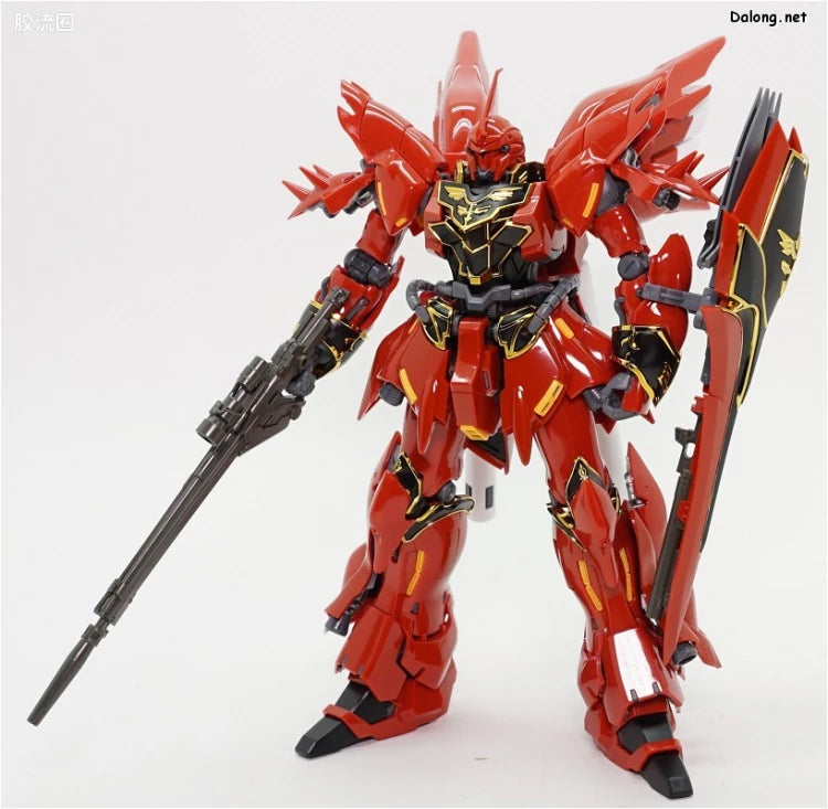 Bandai RG 1/144 MSN-06S Sinanju