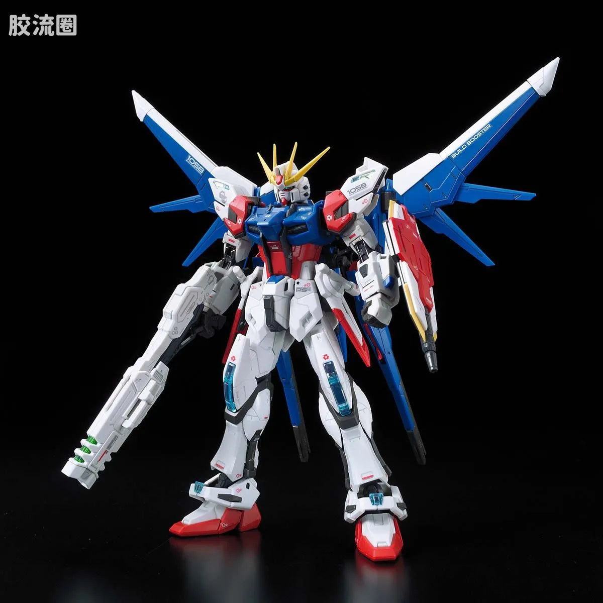 Bandai RG 1/144 GAT-X105B/FP Build Strike Gundam Full Package