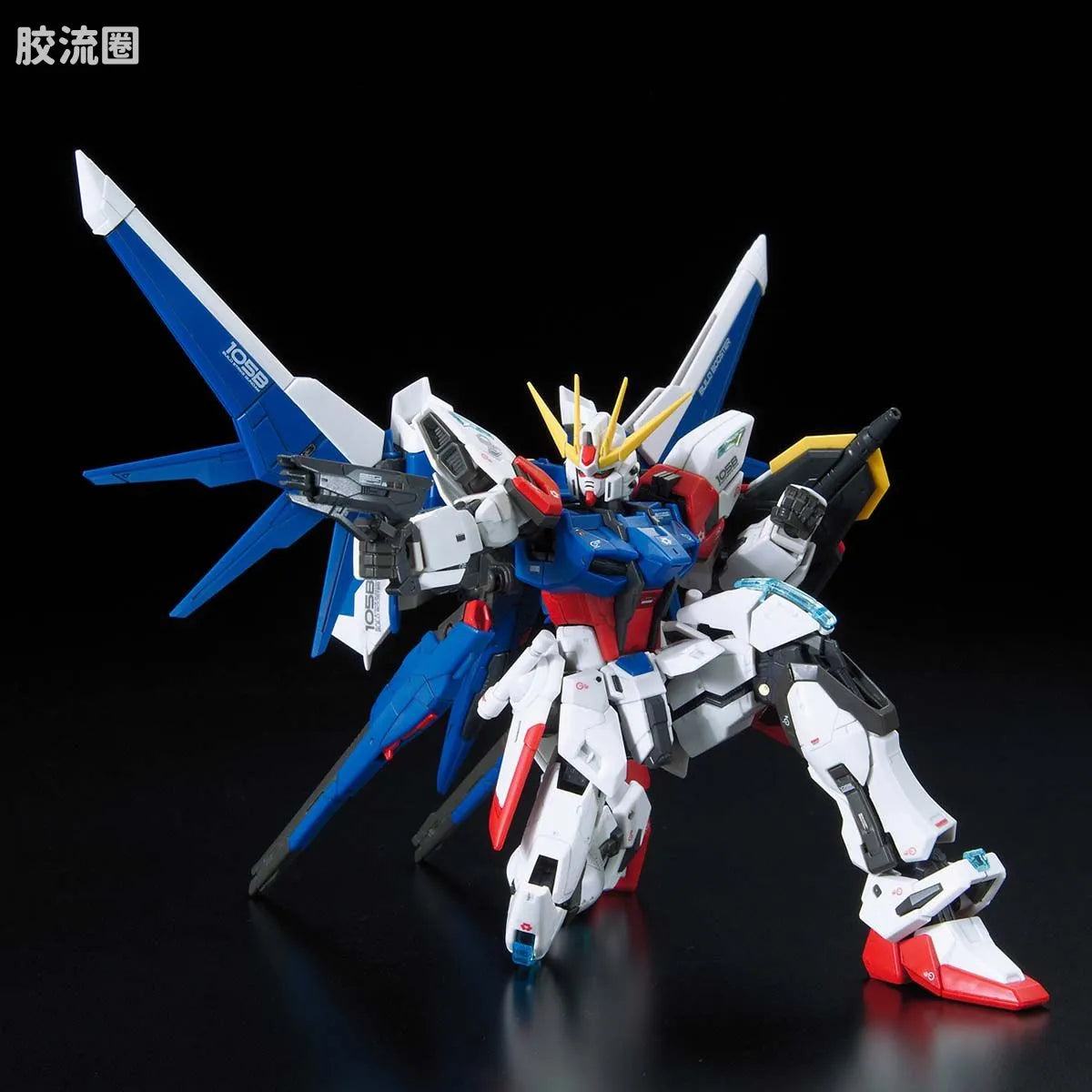 Bandai RG 1/144 GAT-X105B/FP Build Strike Gundam Full Package