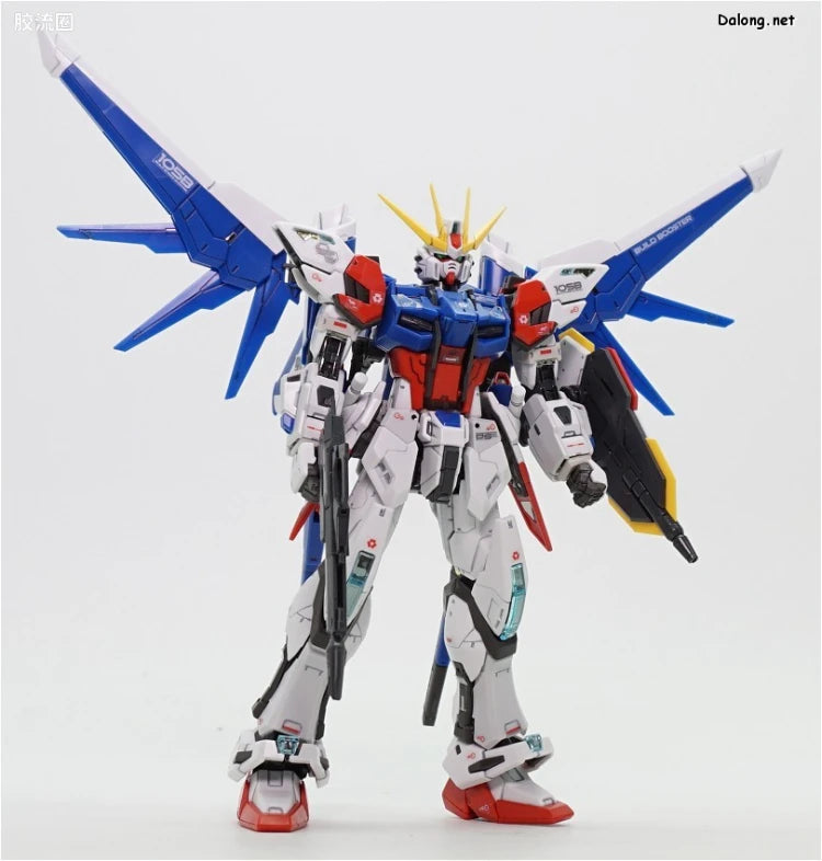 Bandai RG 1/144 GAT-X105B/FP Build Strike Gundam Full Package