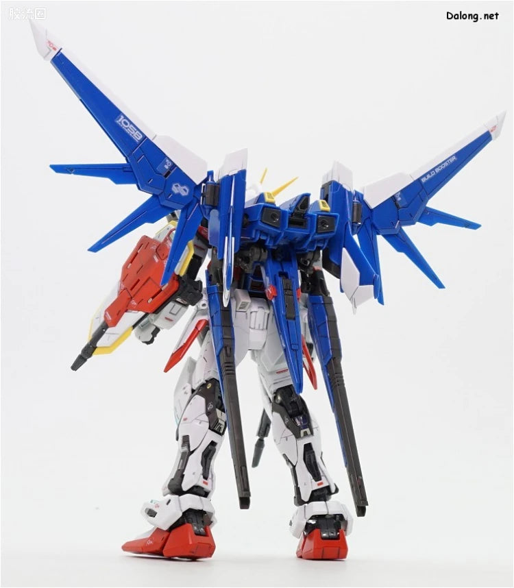 Bandai RG 1/144 GAT-X105B/FP Build Strike Gundam Full Package