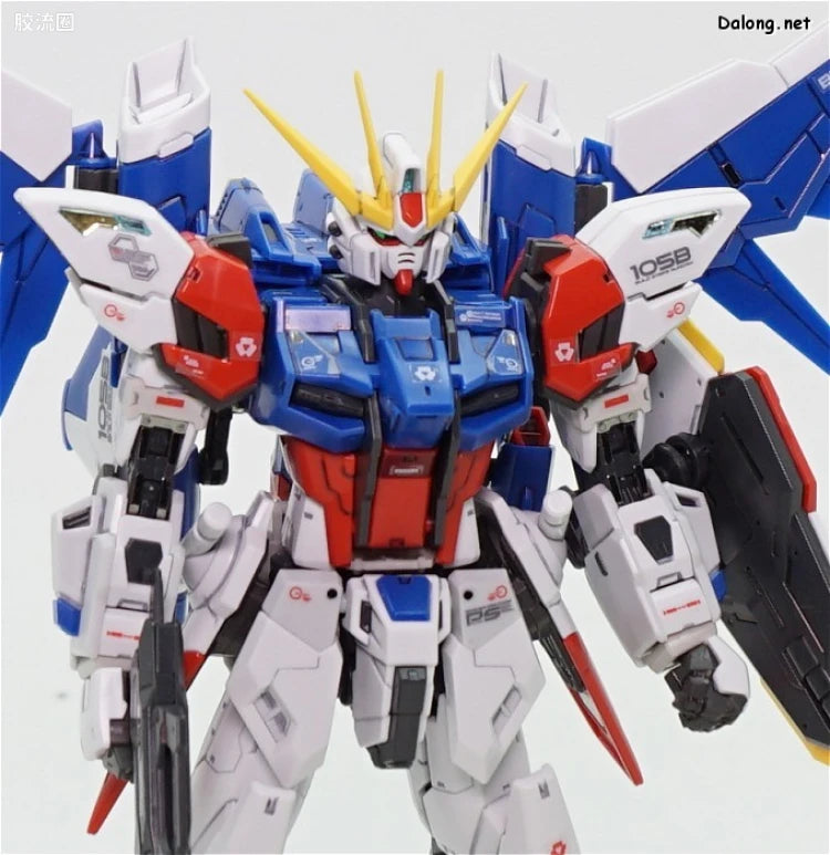 Bandai RG 1/144 GAT-X105B/FP Build Strike Gundam Full Package