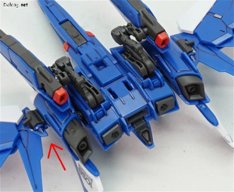Bandai RG 1/144 GAT-X105B/FP Build Strike Gundam Full Package